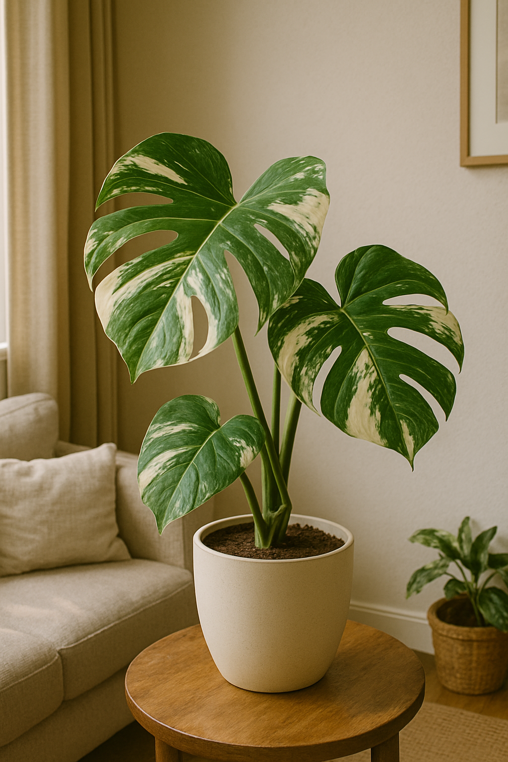 Monstera variegada